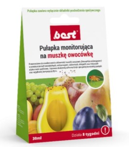 BEST-PEST Pułapka wabiąca muszkę owocówkę 30 ml 
