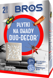 BROS Płytka na owady DUO DECOR