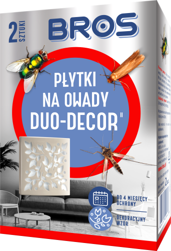 BROS Płytka na owady DUO DECOR