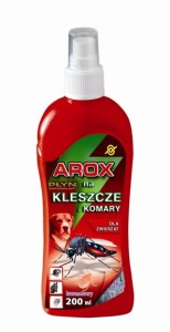 AGRECOL Płyn na komary i kleszcze dla zwierząt 200ml