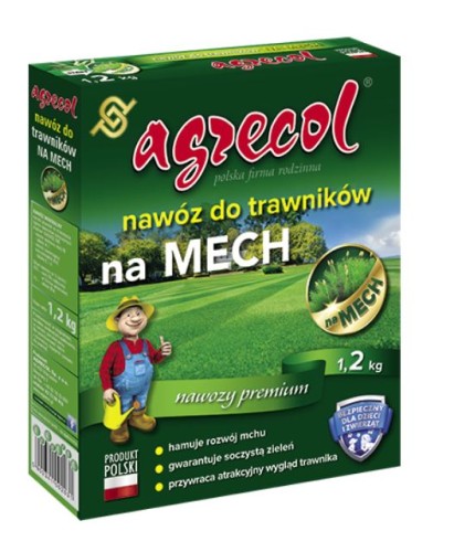 AGRECOL Nawóz na mech do trawników 1,2kg