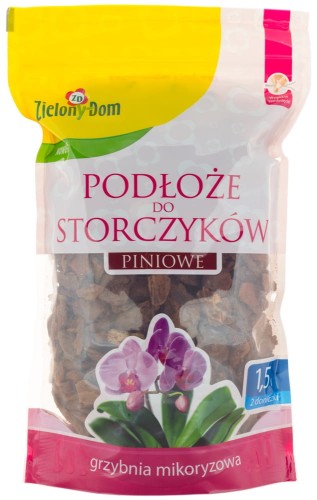 ZIELONY DOM Podłoże dla storczyka z mikoryzą 1,5l
