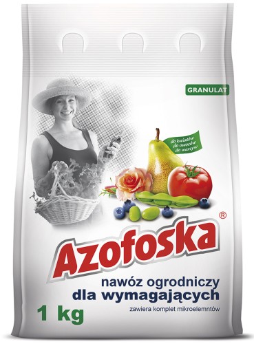 Azofoska granulat 1 kg
