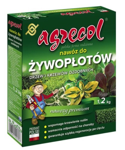 AGRECOL Nawóz do żywopłotów i drzew ozdobnych 1,2kg