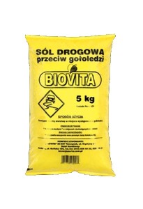 Sól drogowa przeciw gołoledzi 5kg