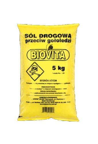 Sól drogowa przeciw gołoledzi 5kg
