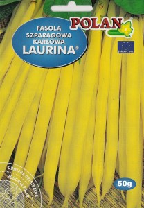 POLAN Fasola szparagowa Laurina żółta 50g