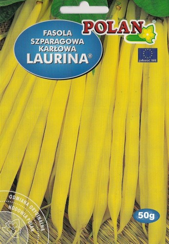 POLAN Fasola szparagowa Laurina żółta 50g