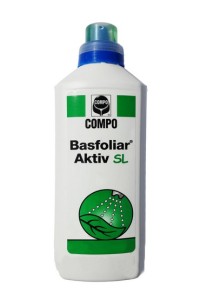 COMPO Basfoliar Activ SL1l 3-0-18+ME  (fitohormony + amin + witaminy)