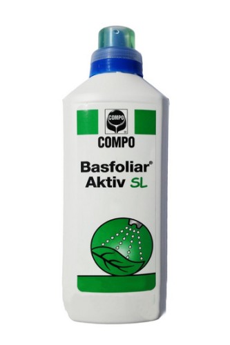 COMPO Basfoliar Activ SL1l 3-0-18+ME  (fitohormony + amin + witaminy)