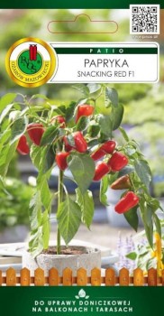 PNOS Papryka Snacking Red F1 15z