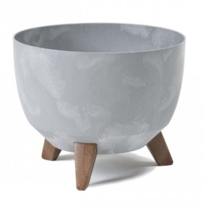 LAMELA Misa ROMA 400 ECO recycked - szary beton