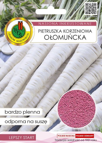 PNOS Pietruszka Ołomuńcka nasiona inkrustowane 5g