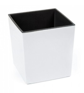 LAMELA Doniczka Juka 300x300 biały