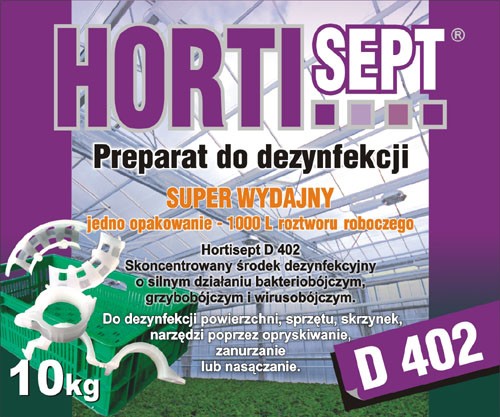 HORTICO HORTISEPT D 402 10kg