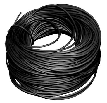 Wężyk Szkółkarski do Tapenera HR-F MAX czarny 3,5mmx700m szpula