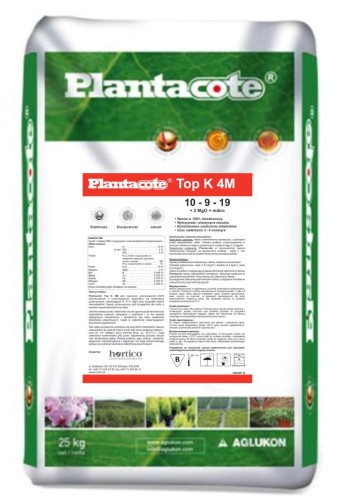 Plantacote Top K 4M 10-09-19  25kg