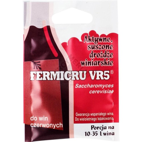 BIOWIN Drożdże suszone Fermicru VR5