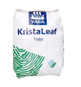 YARA KRISTALEAF FOTO 3 KG