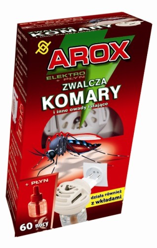 AGRECOL Elektrofumigator dwufunkcyjny z płynem