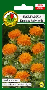 PNOS Kartamus pomarańczowy 0,5 g