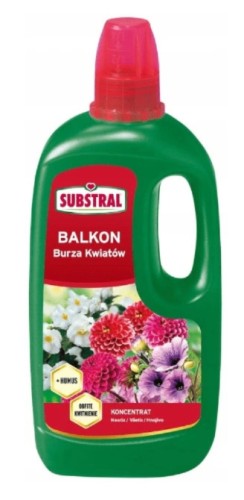 SUBSTRAL Nawóz + humus PELARGONIA 1l