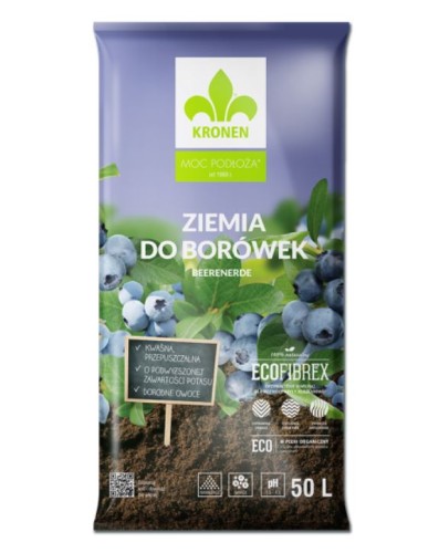 KRONEN Ziemia do borówek 50 l