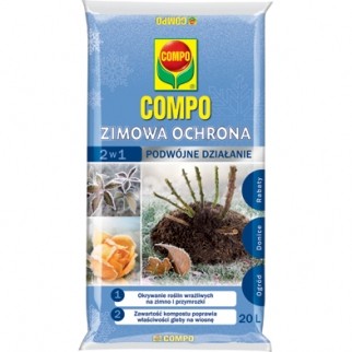 COMPO Zimowa ochrona 2w1 20L