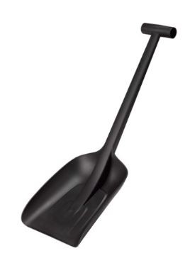 Fiskars Łopata samochodowa do odgarniania śniegu SOLID 