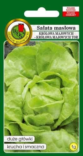 PNOS Sałata masłowa Królowa Majowych 1g 