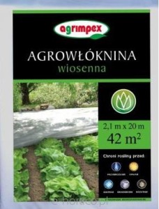 Agrowłóknina Pegas Agro 17 pakiet 2,10x20