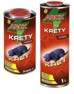 AGRECOL Płyn na krety - puszka 0,5l