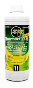 GREEN PERFECT Nawóz ukorzeniacz Starter Plus 1 l