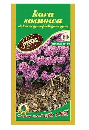 Kora sosnowa dekoracyjna gruba 30-50 80 litrów