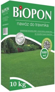 BIOPON Nawóz do trawnika granulat 10 kg
