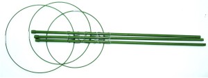Podpora pierścieniowa wys. 90cm GR4305