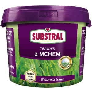 SUBSTRAL Nawóz do trawnika z mchem 5 kg