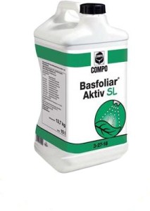 Basfoliar Activ 3-27-18+ME 10L ( fitohormony+aminokwasy+witaminy)