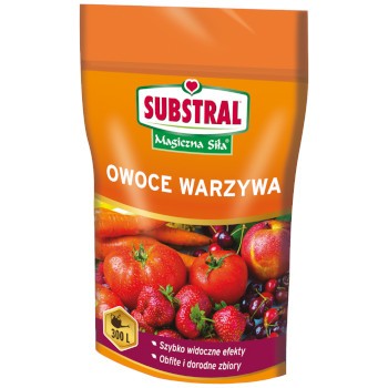 SUBSTRAL Magiczna Siła do owoców i warzyw  300g