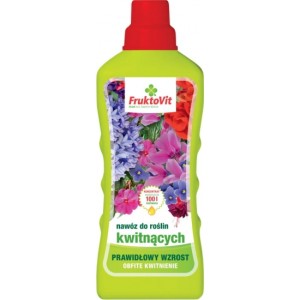 Fruktovit do roślin kwitnących plus 1,1kg
