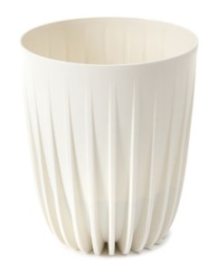 LAMELA Doniczka MIRA 145 kremowy