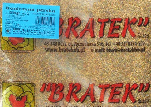 BRATEK Koniczyna Perska Magic 1 kg 