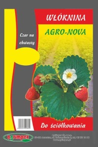 Agrowłóknina Agro Nowa ściółkująca na chwasty czarna 3,20x10m