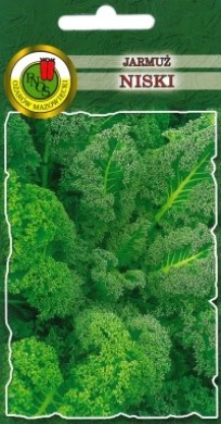 PNOS Jarmuż Dwarf Green Curled 5g