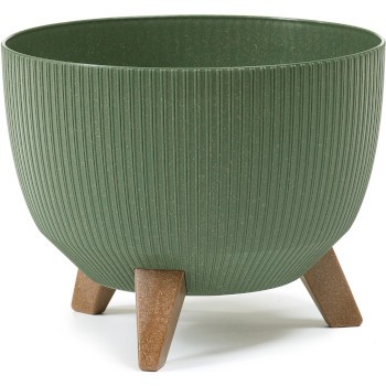 LAMELA Misa ROMA ECO wood 330 jumper - zielony leśny