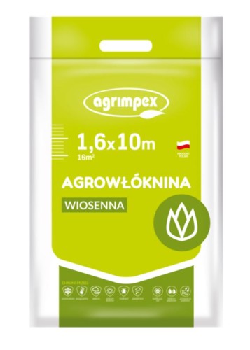 AGROWŁÓKNINA OSŁANIAJĄCA AGRIMPEX 17 WIOSENNA 1,6x5m