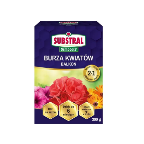 Substral Burza Kwiatów 2w1 Balkon Osmocote