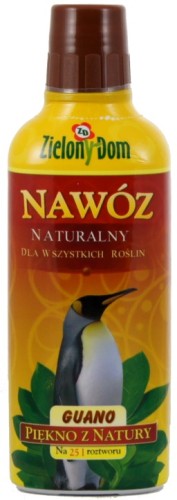 ZIELONY DOM Nawóz naturalny z Guano 250ml