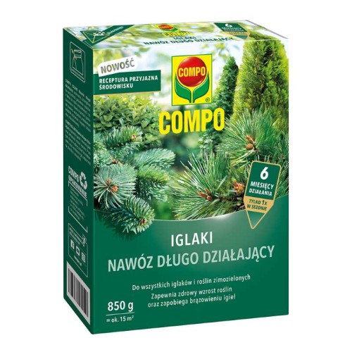 COMPO Nawóz Długo Działający do Iglaków 850g