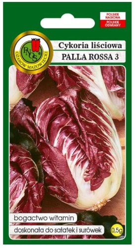 PNOS Cykoria liściowa Palla Rossa 3 0,5g